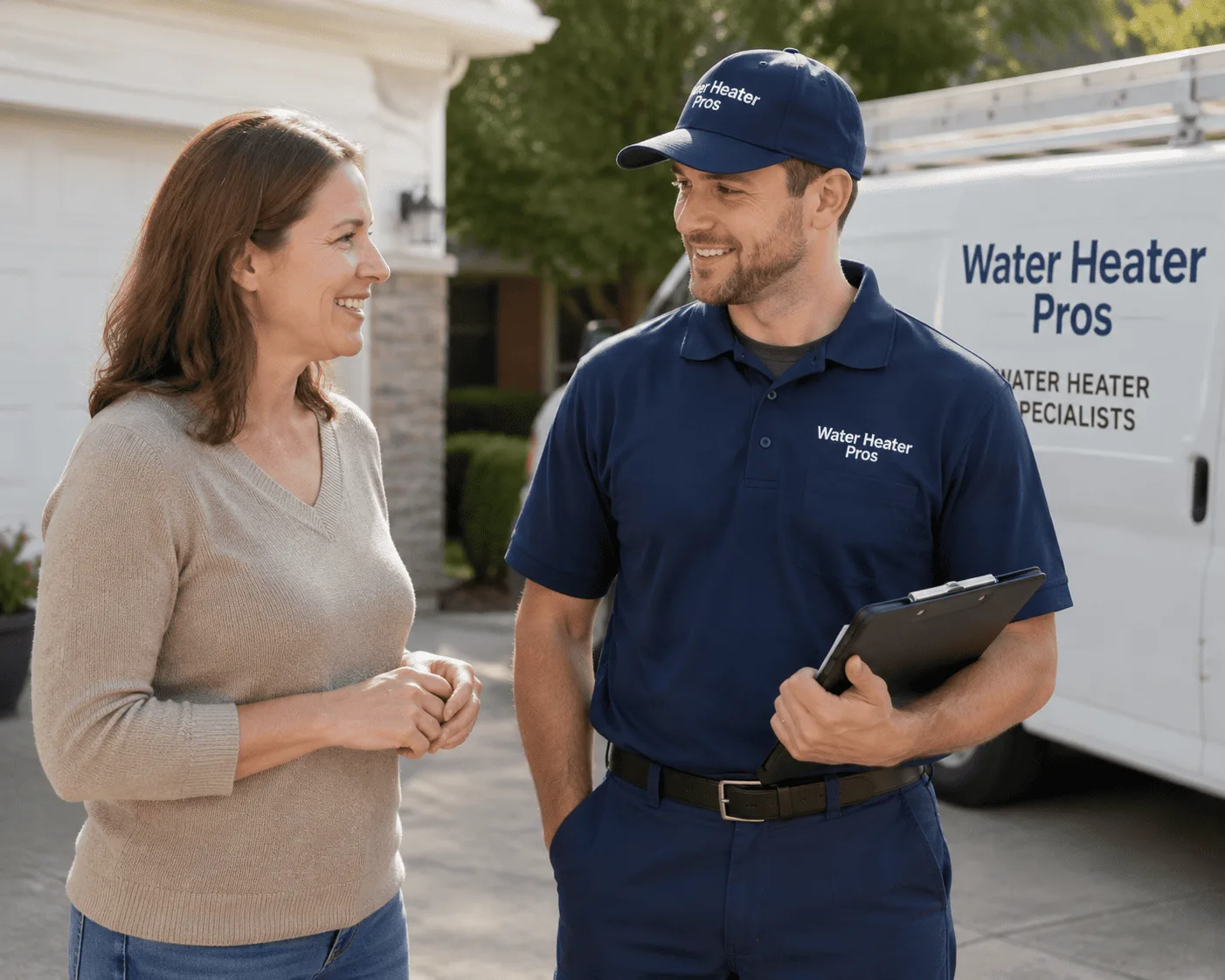 Water Heater Repair Help for Corning, CA