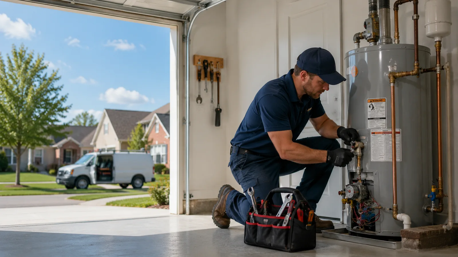Trusted Water Heater Repair Professionals in Corning, CA